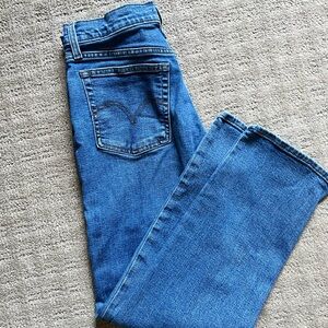 Levi’s wedgie straight. Waist29 length28